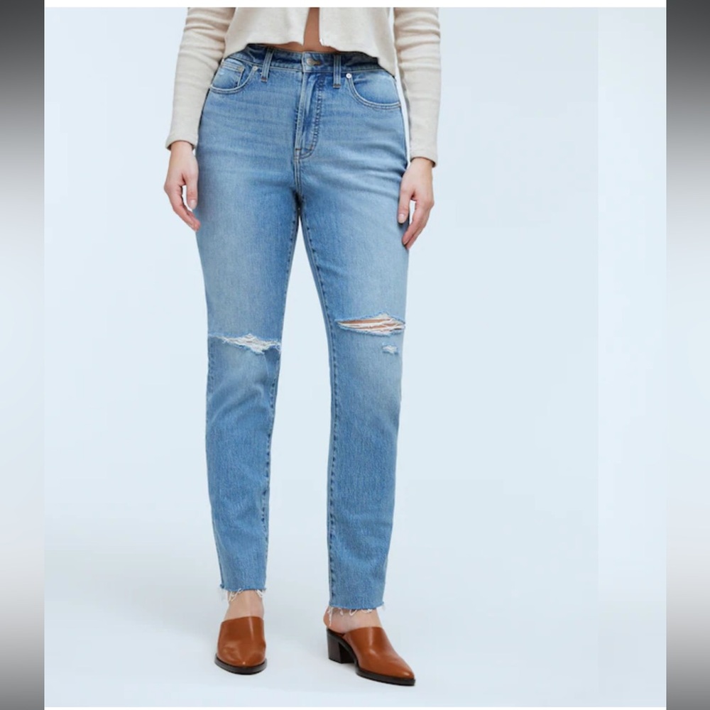 Madewell Petite Curvy Perfect Vintage Jean in Liland Wash